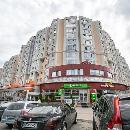 Apartament De Lux Cu 2 Camere Si Living Kischinau Exterior foto