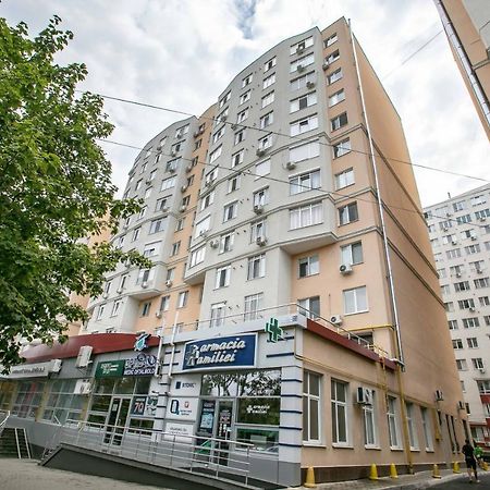 Apartament De Lux Cu 2 Camere Si Living Kischinau Exterior foto