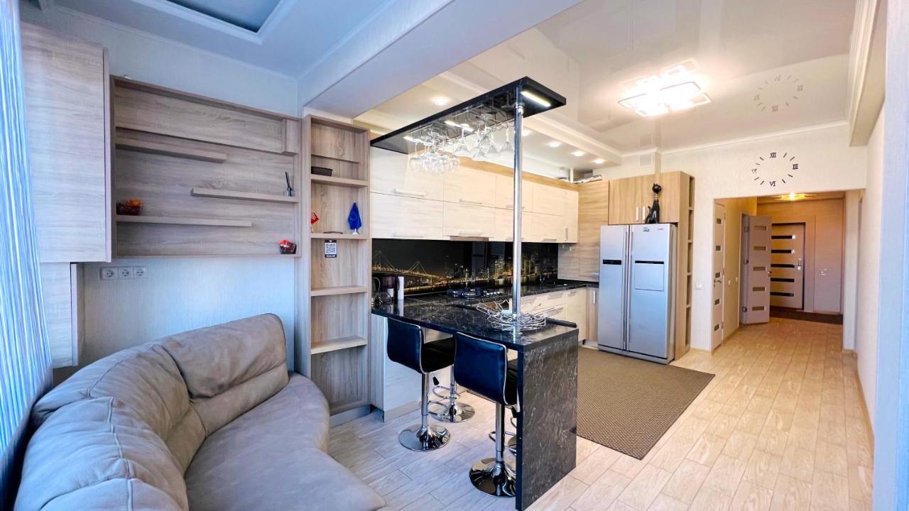 Apartament De Lux Cu 2 Camere Si Living Kischinau Exterior foto