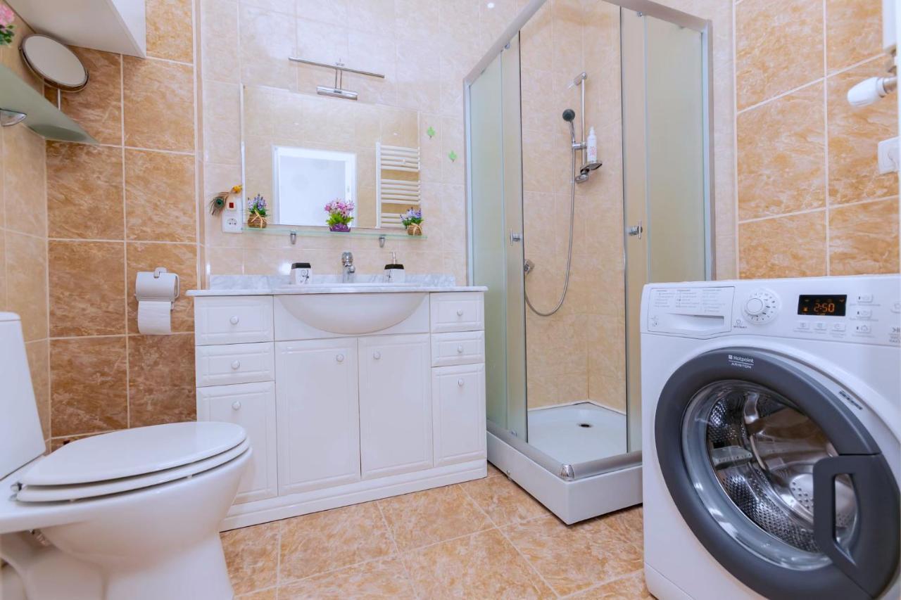Apartament De Lux Cu 2 Camere Si Living Kischinau Exterior foto