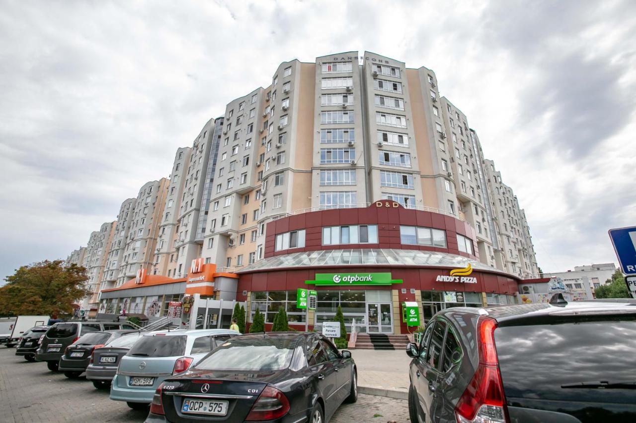 Apartament De Lux Cu 2 Camere Si Living Kischinau Exterior foto