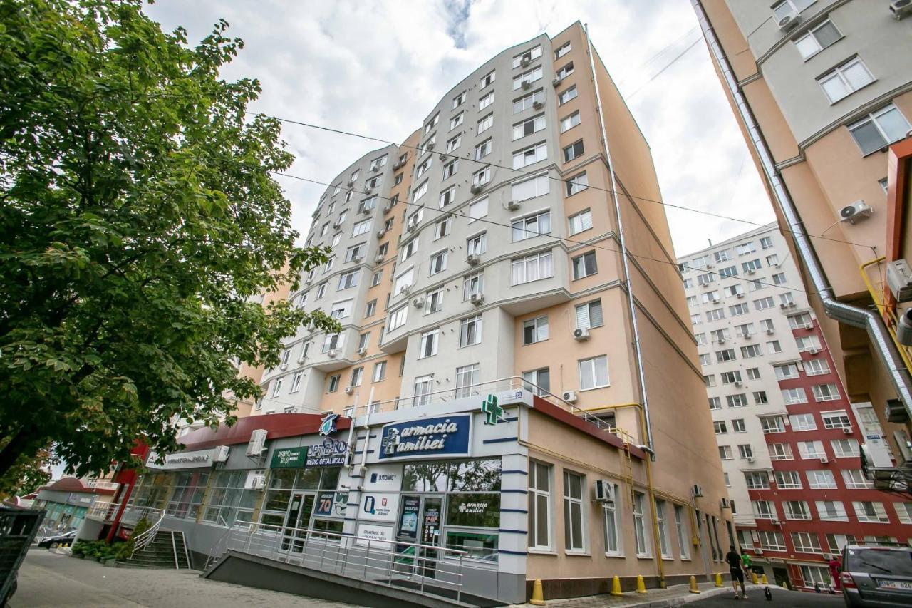 Apartament De Lux Cu 2 Camere Si Living Kischinau Exterior foto