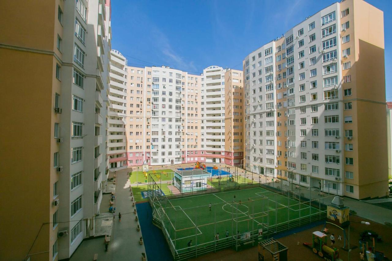 Apartament De Lux Cu 2 Camere Si Living Kischinau Exterior foto