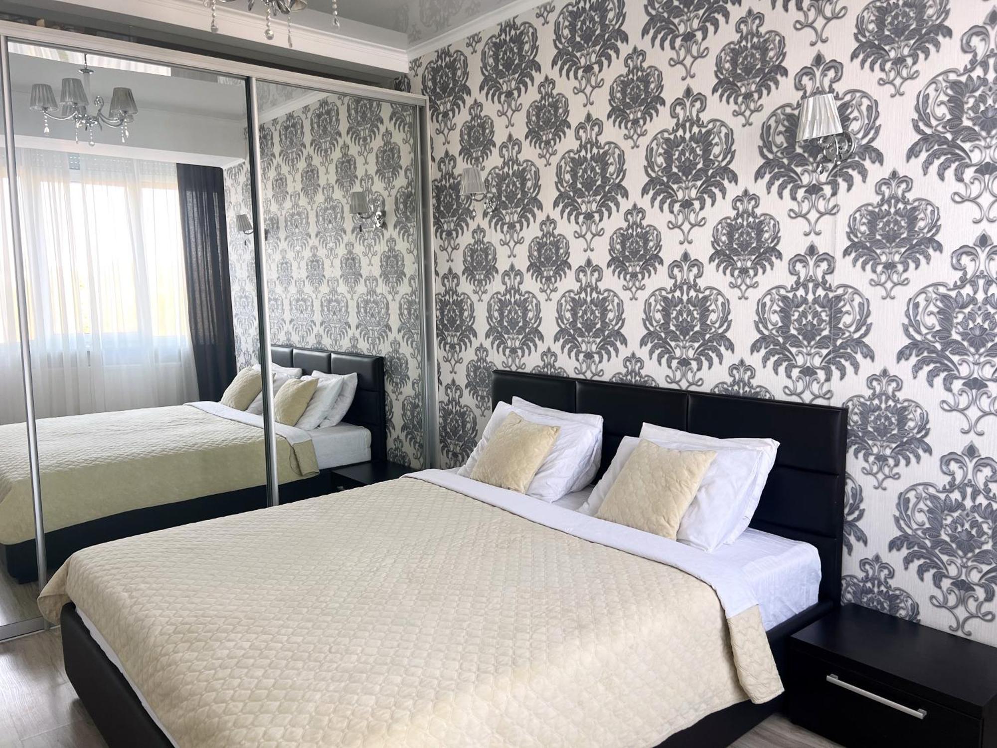 Apartament De Lux Cu 2 Camere Si Living Kischinau Exterior foto